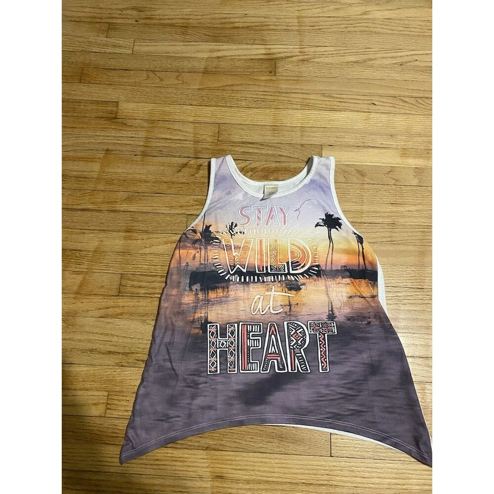 Gymboree Girl 8 Tank Top Sleeveless | Stay Wild At Heart